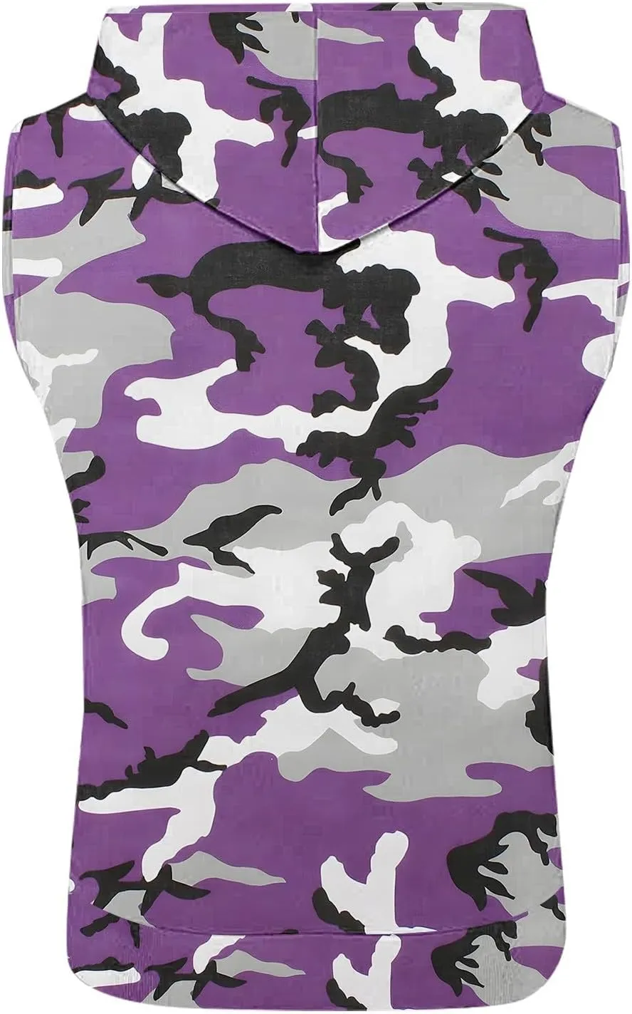 Mens Camouflage Hooded Tank Tops Quick Dry Workout Sleeveless Gym Athletic Hoodies Bodybuilding Muscle Cut Off T Shirt