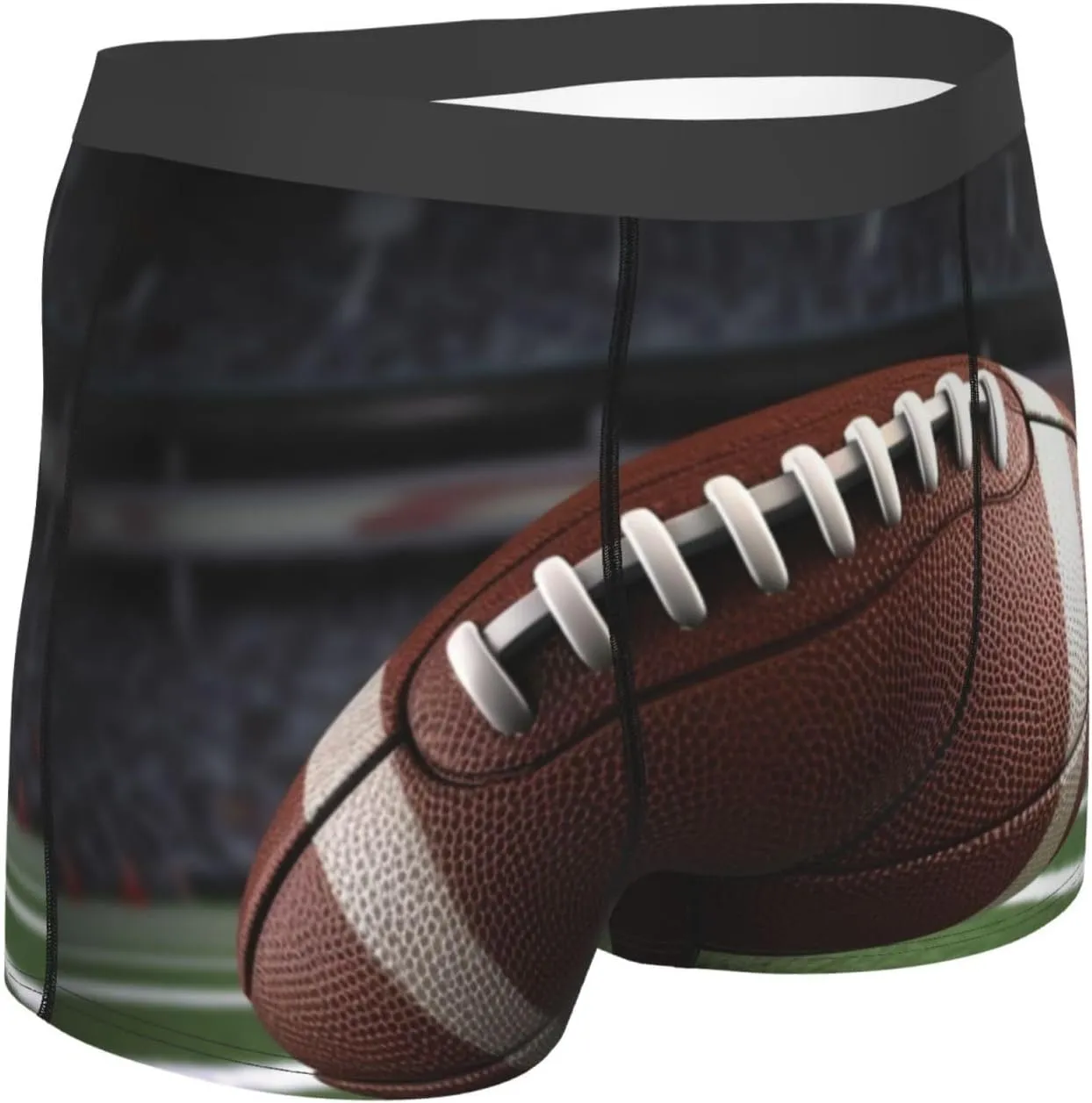 Men's Ultra Breathable Underwear American Football Boxers Briefs Soft Cotton Boxer Shorts Tagless Trunks