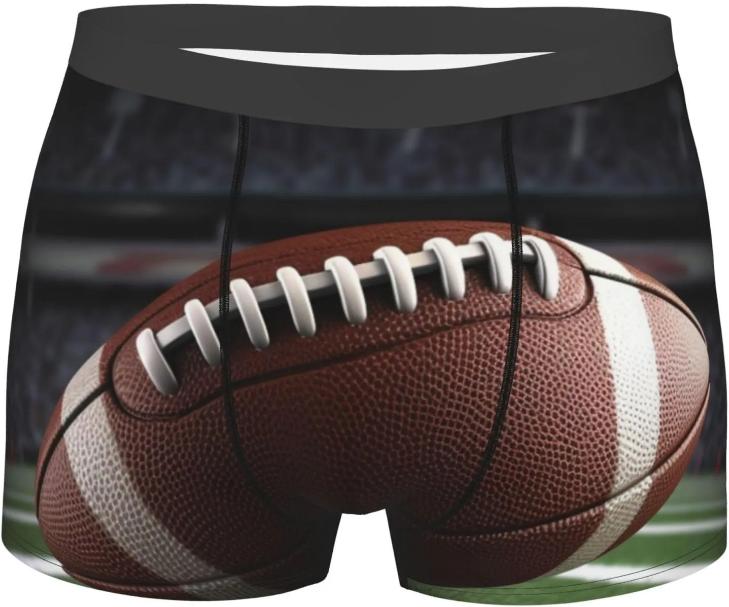 Men's Ultra Breathable Underwear American Football Boxers Briefs Soft Cotton Boxer Shorts Tagless Trunks