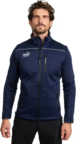 PUMA Workwear rain jacket men - Premium softshell men's jacket - Lightweight Outdoor Gear for Professionals
