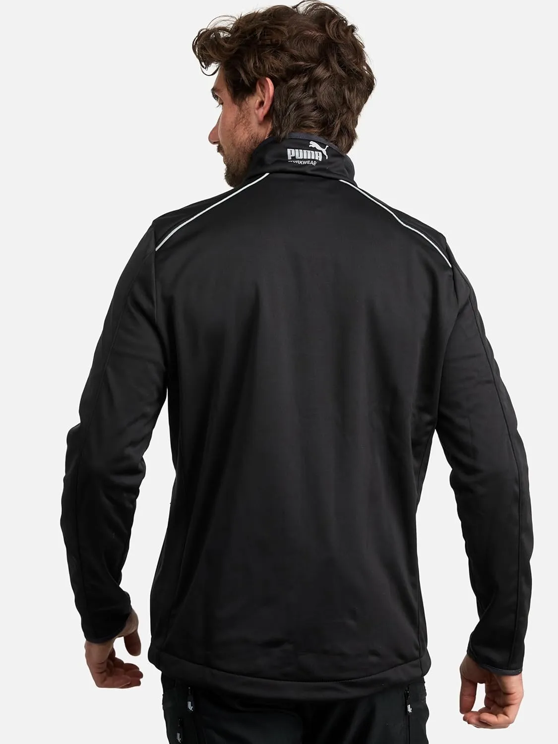 PUMA Workwear rain jacket men - Premium softshell men's jacket - Lightweight Outdoor Gear for Professionals