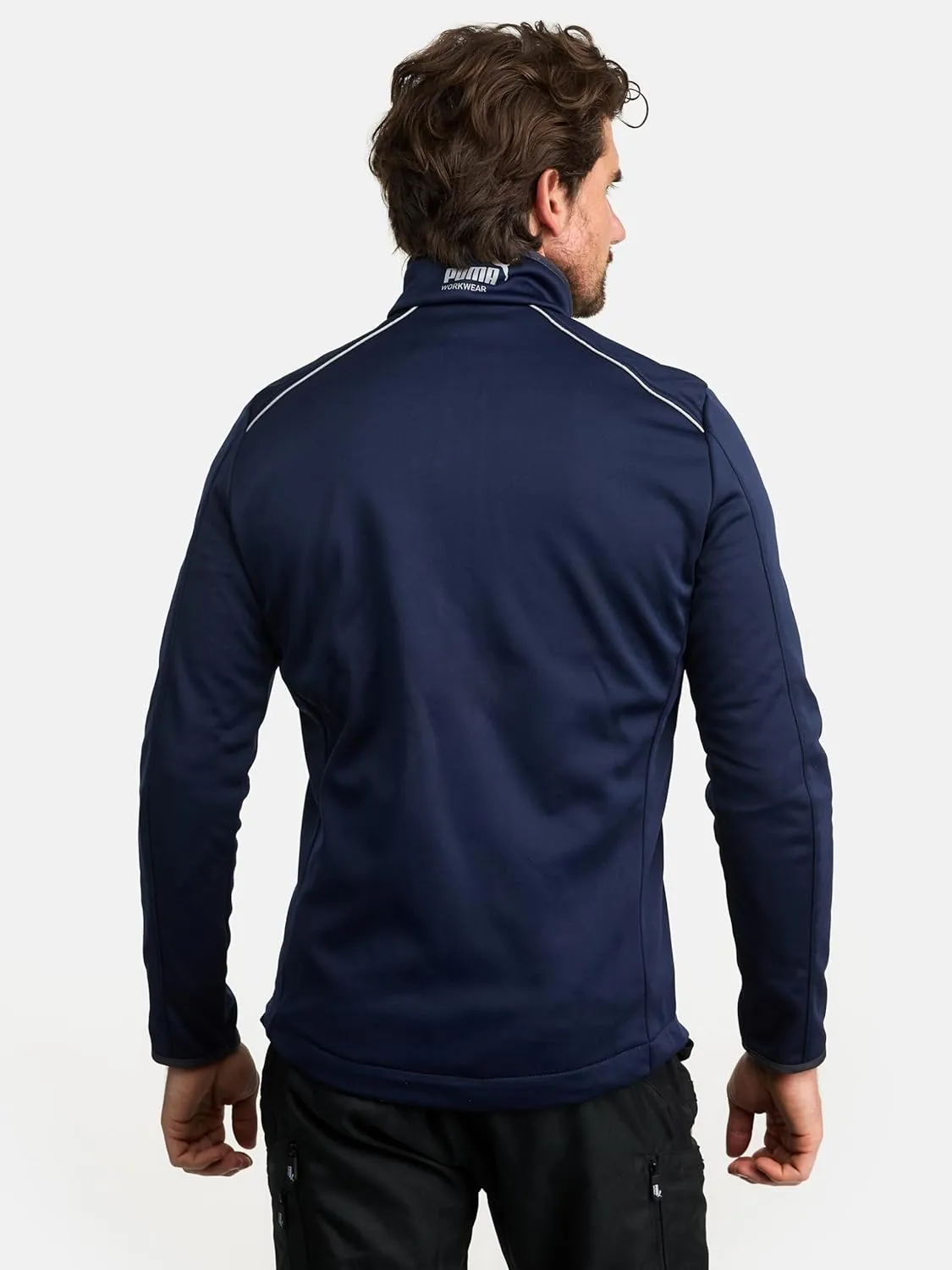 PUMA Workwear rain jacket men - Premium softshell men's jacket - Lightweight Outdoor Gear for Professionals