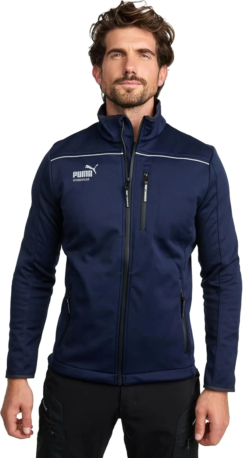 PUMA Workwear rain jacket men - Premium softshell men's jacket - Lightweight Outdoor Gear for Professionals
