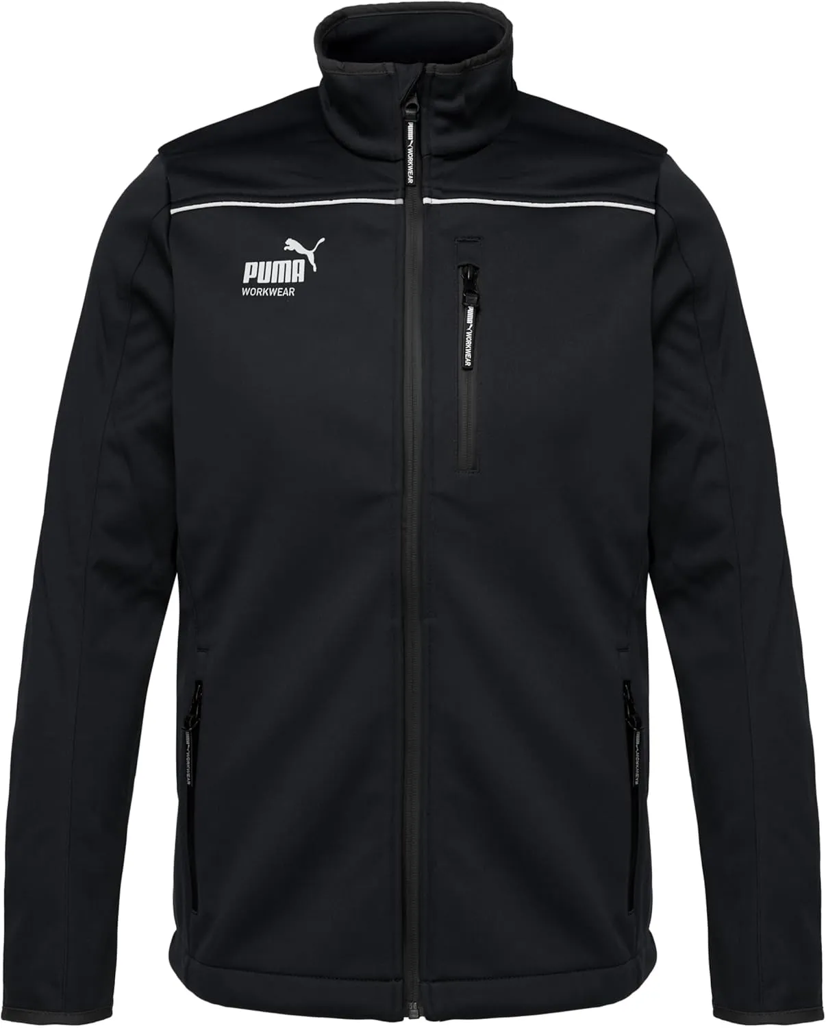 PUMA Workwear rain jacket men - Premium softshell men's jacket - Lightweight Outdoor Gear for Professionals