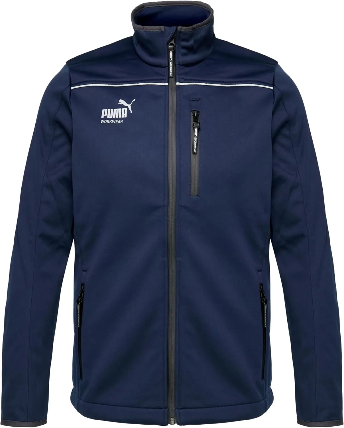 PUMA Workwear rain jacket men - Premium softshell men's jacket - Lightweight Outdoor Gear for Professionals