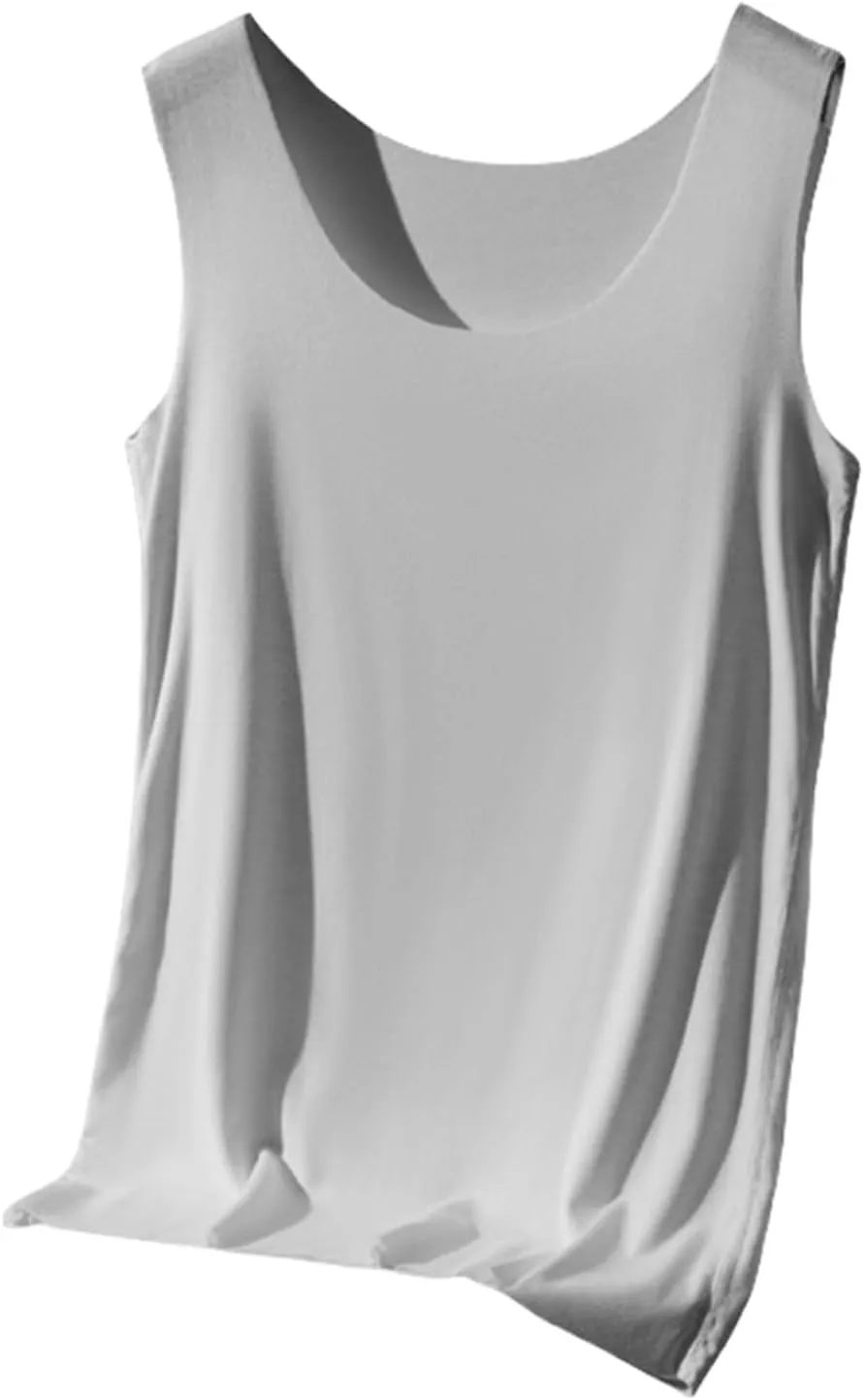 Quick-Dry Elegant Camis for Women Sleeveless Shirt Lightweight Loose Fit Going Out Y2K Beach Tank Top Tees