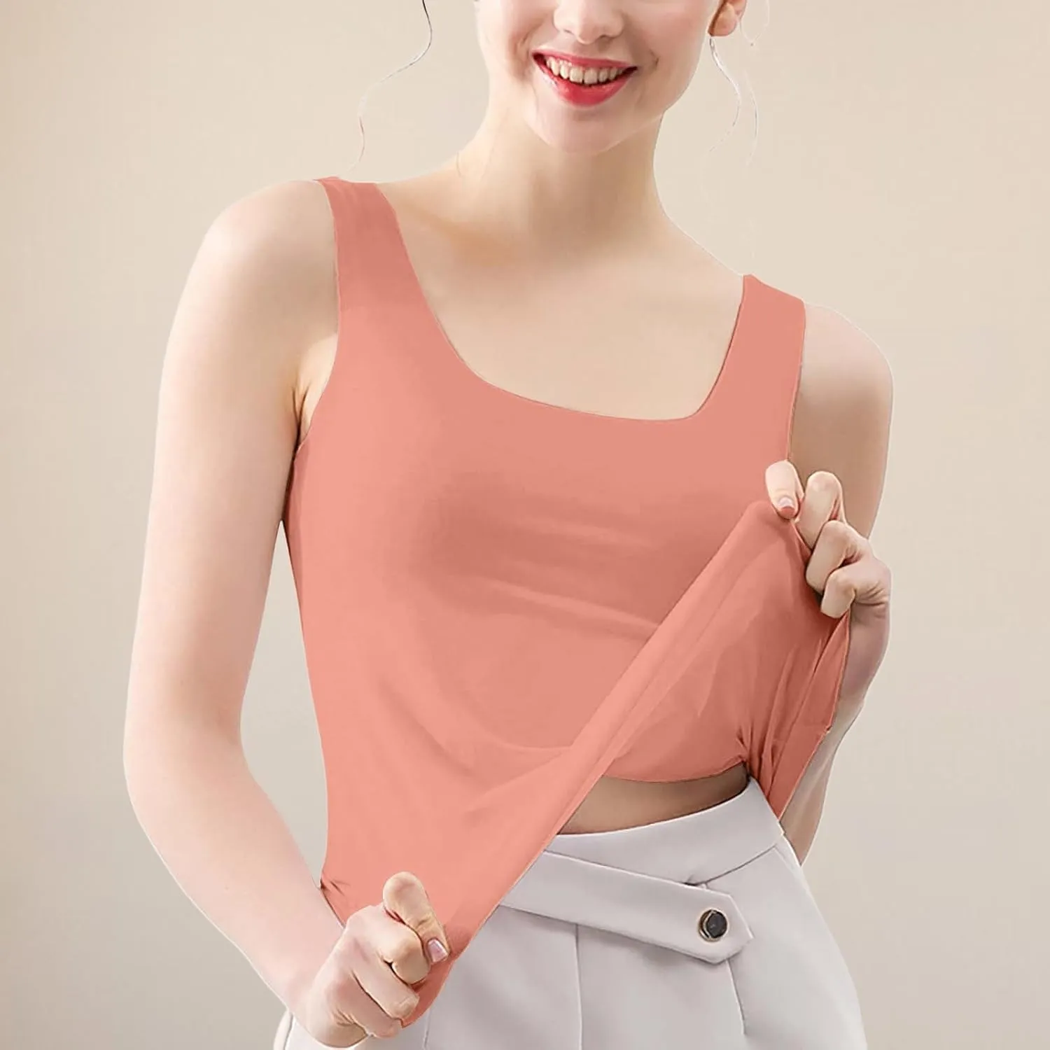 Quick-Dry Elegant Camis for Women Sleeveless Shirt Lightweight Loose Fit Going Out Y2K Beach Tank Top Tees