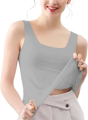 Quick-Dry Elegant Camis for Women Sleeveless Shirt Lightweight Loose Fit Going Out Y2K Beach Tank Top Tees
