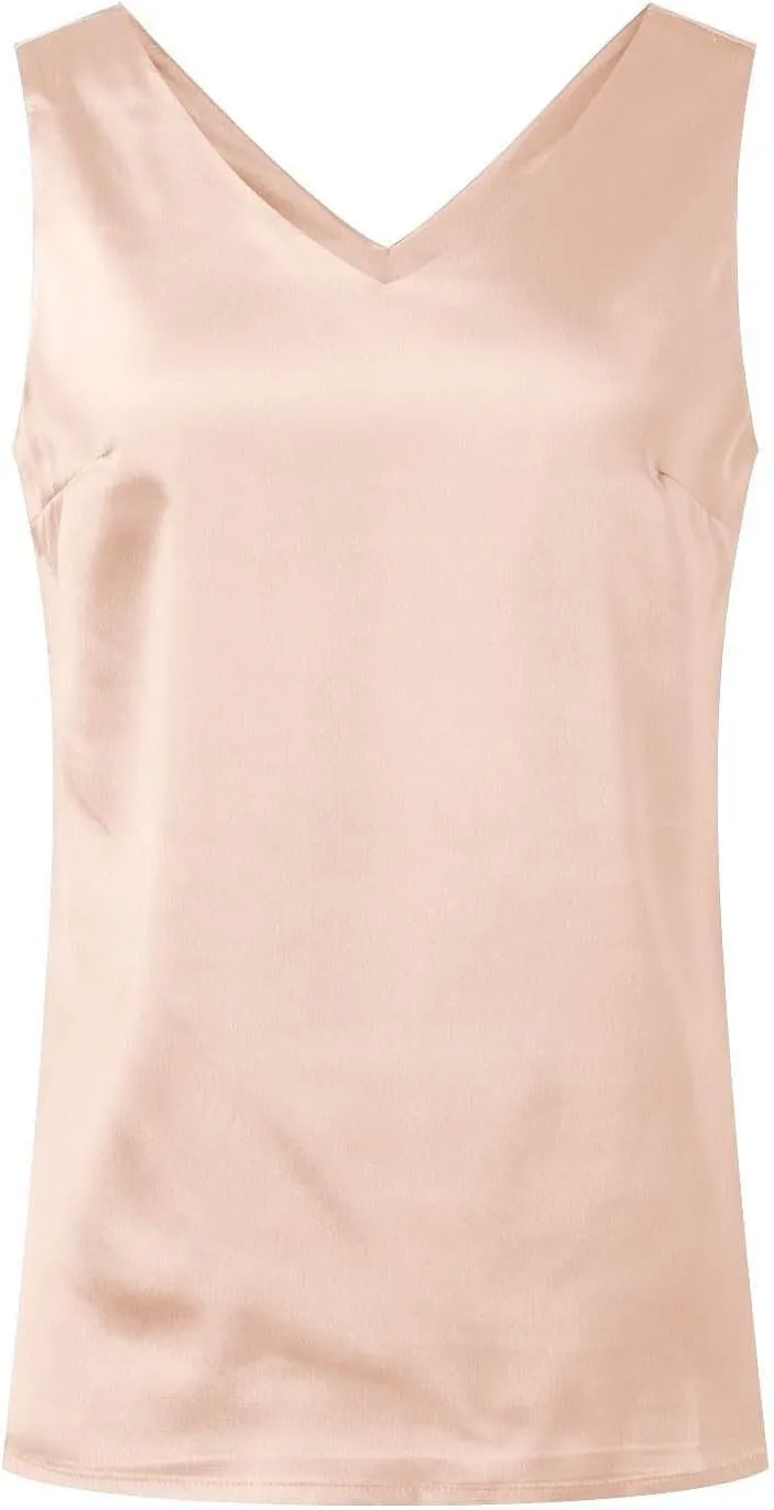 Quick-Dry Elegant Camis Women's Sleeveless Shirt Loose Fit Y2K Tank Top Going Out 2025 Vacation Blouses