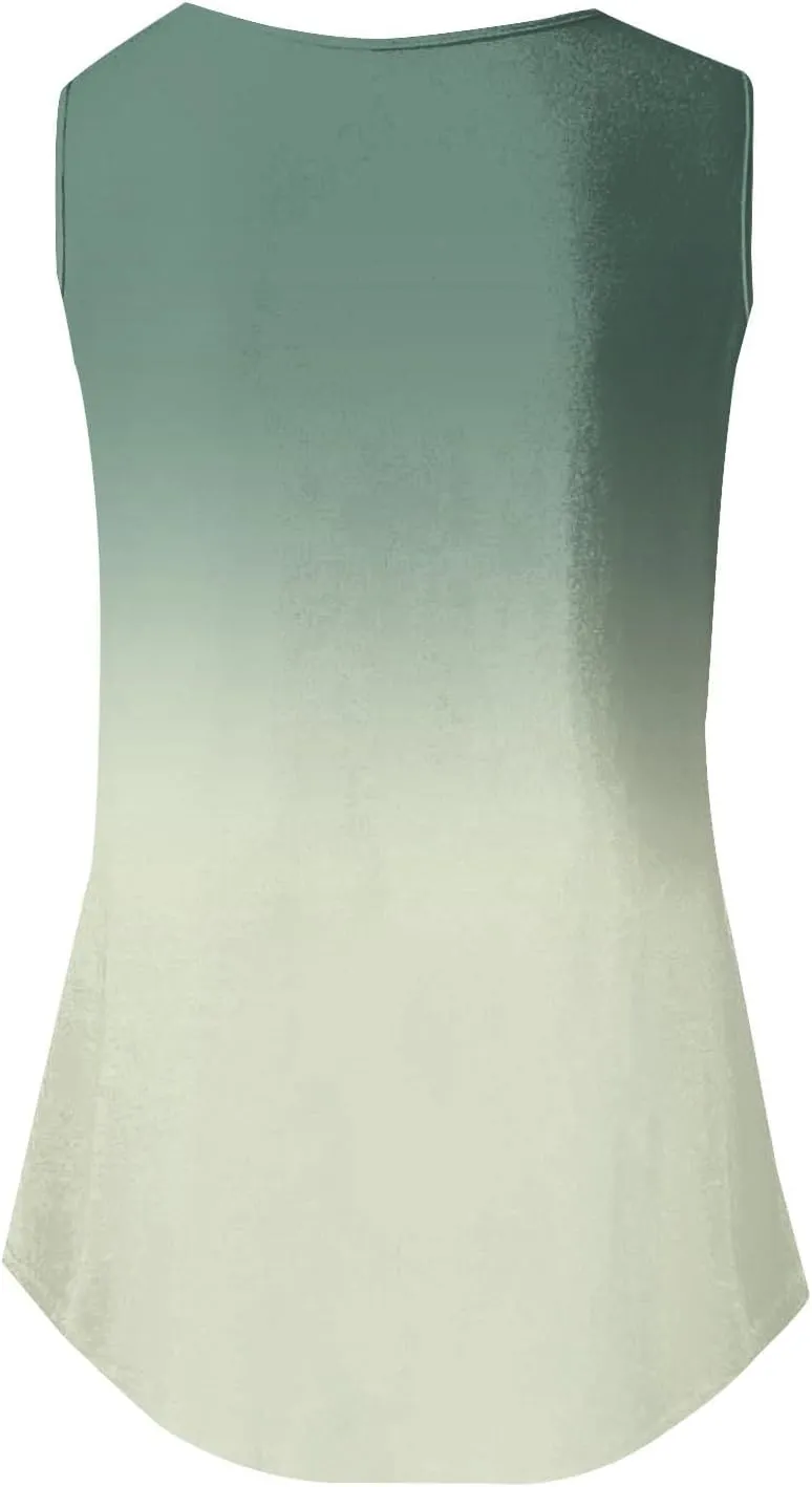 Quick-Dry Sporty Tank Top Women’s Sleeveless Shirt Lightweight Y2K Camis Beach Vacation Solid Color Blouses