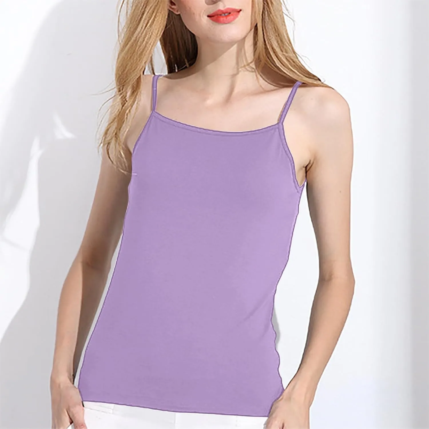 Quick-Dry Y2K Camis Women’s Sleeveless Shirt Lightweight Sporty Tank Top Going Out 2025 Vacation Blouses