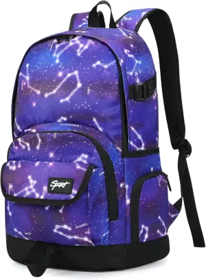 rickyh style School Backpack Travel Bag for Men & Women Lightweight College Back Pack with Laptop Compartmen