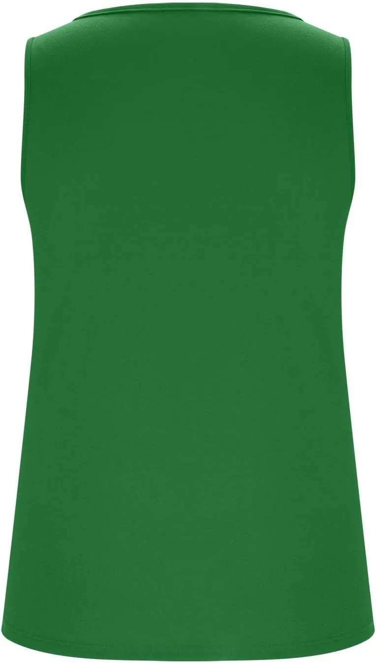 Sexy Cut Out Ripped Tank Tops for Women Distressed Sleeveless T-Shirt Summer Rock Tee Solid Color Basic Tunic Blouse