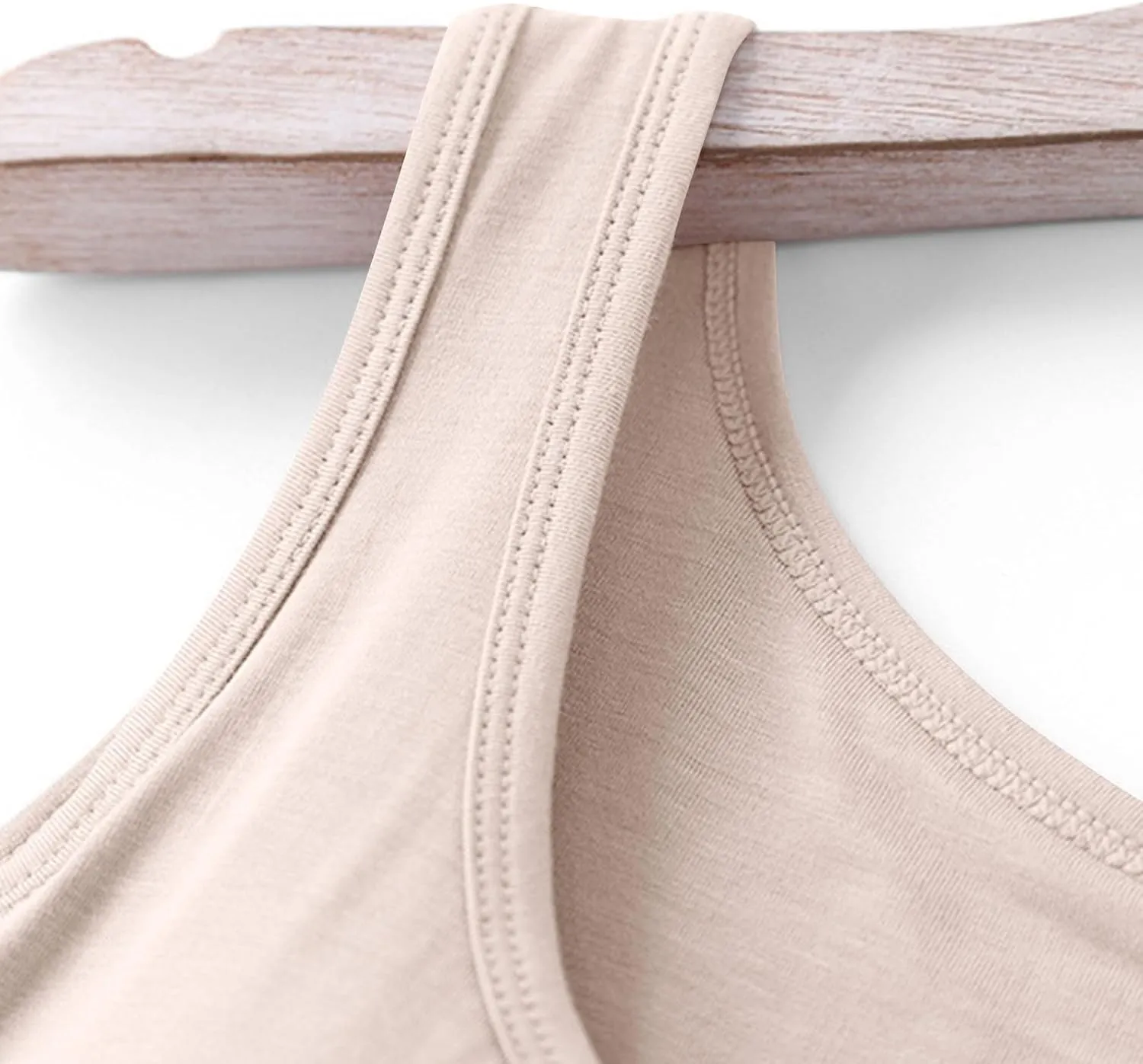 Shelf Bra Tanks for Women Summer Trendy Padded Tank Tops Basic Classic Cozy Undershirts Outfit with Built in Bras