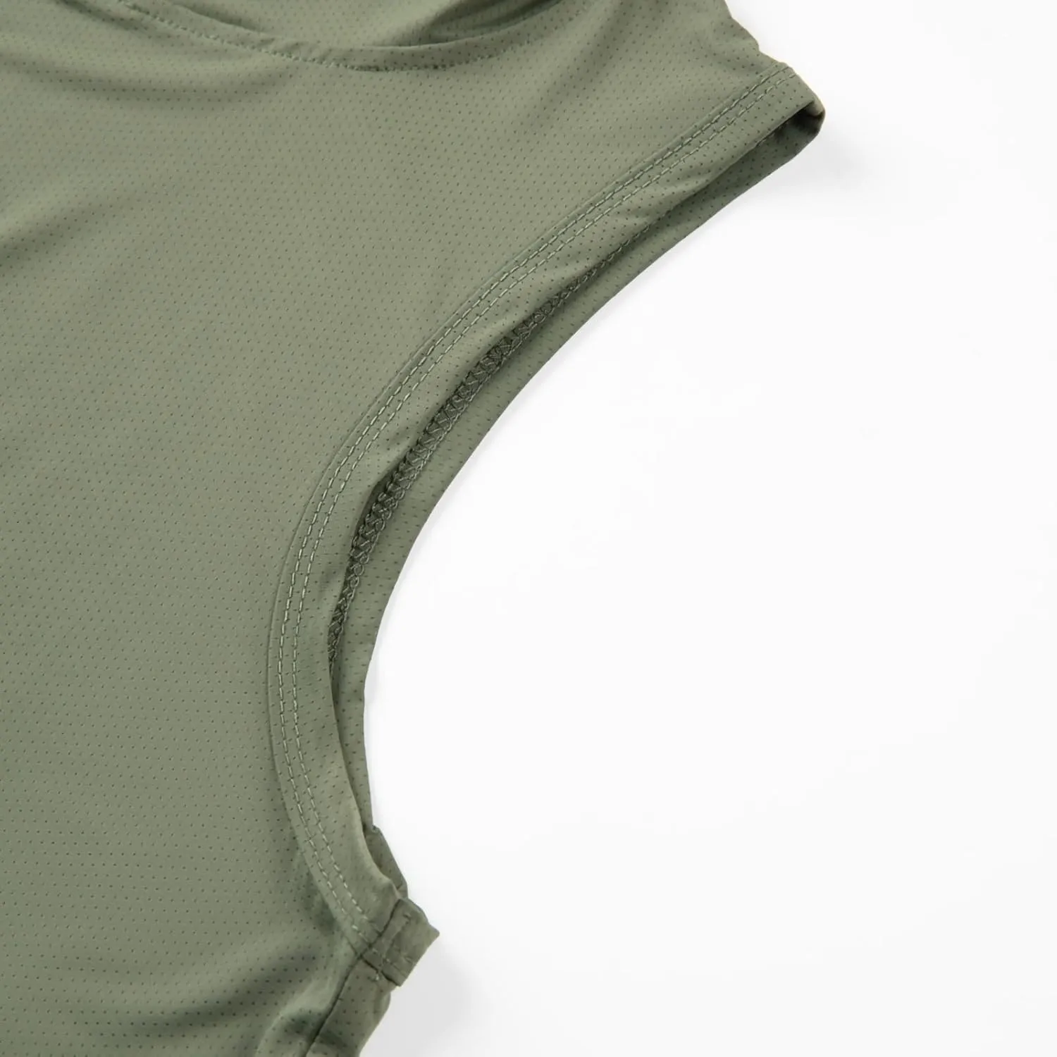 Sleeveless Hoodie Tank Tops for Men Breathable Mesh Workout Cut Off Gym Shirts Summer Lightweight Pullover Basic Tees