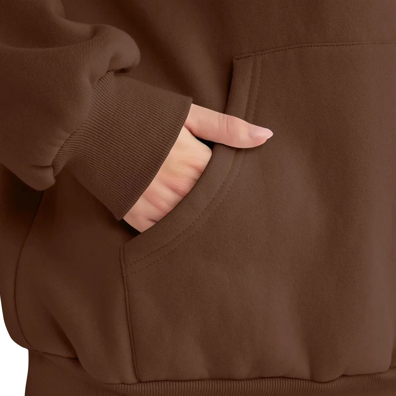Sweatsuits Women 2 Piece Outfit Fleece Oversized Hoodie Joggers Sweatpants Track Suits Matching Lounge Pants Sets
