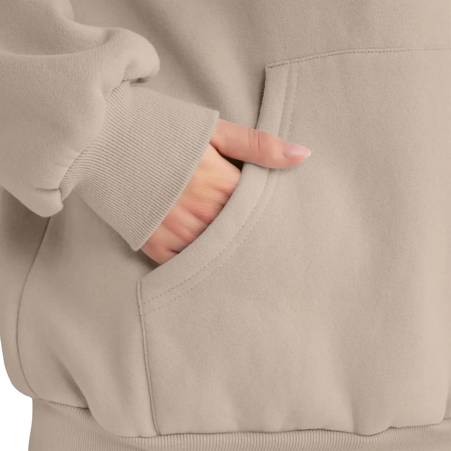 Sweatsuits Women 2 Piece Outfit Fleece Oversized Hoodie Joggers Sweatpants Track Suits Matching Lounge Pants Sets