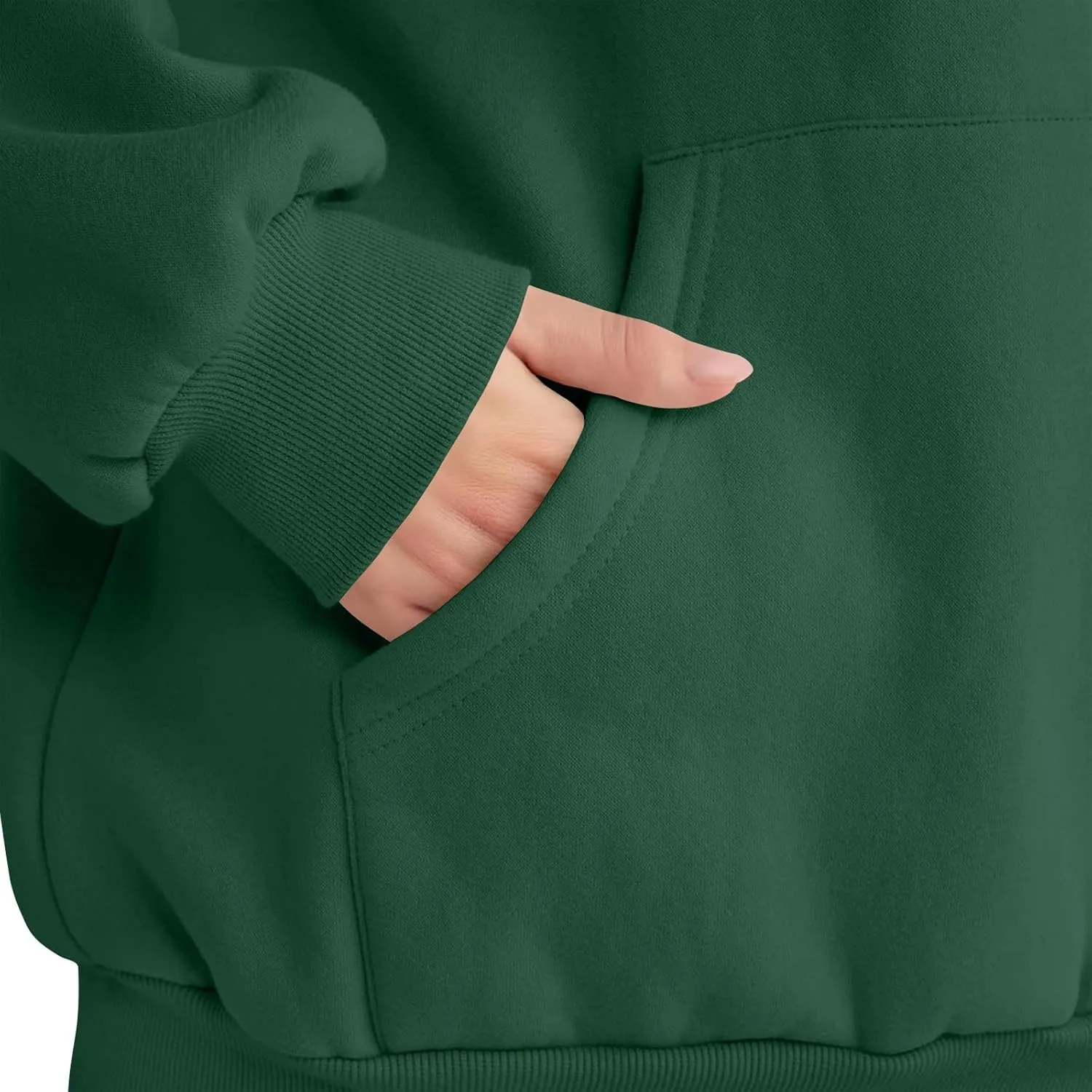 Sweatsuits Women 2 Piece Outfit Fleece Oversized Hoodie Joggers Sweatpants Track Suits Matching Lounge Pants Sets