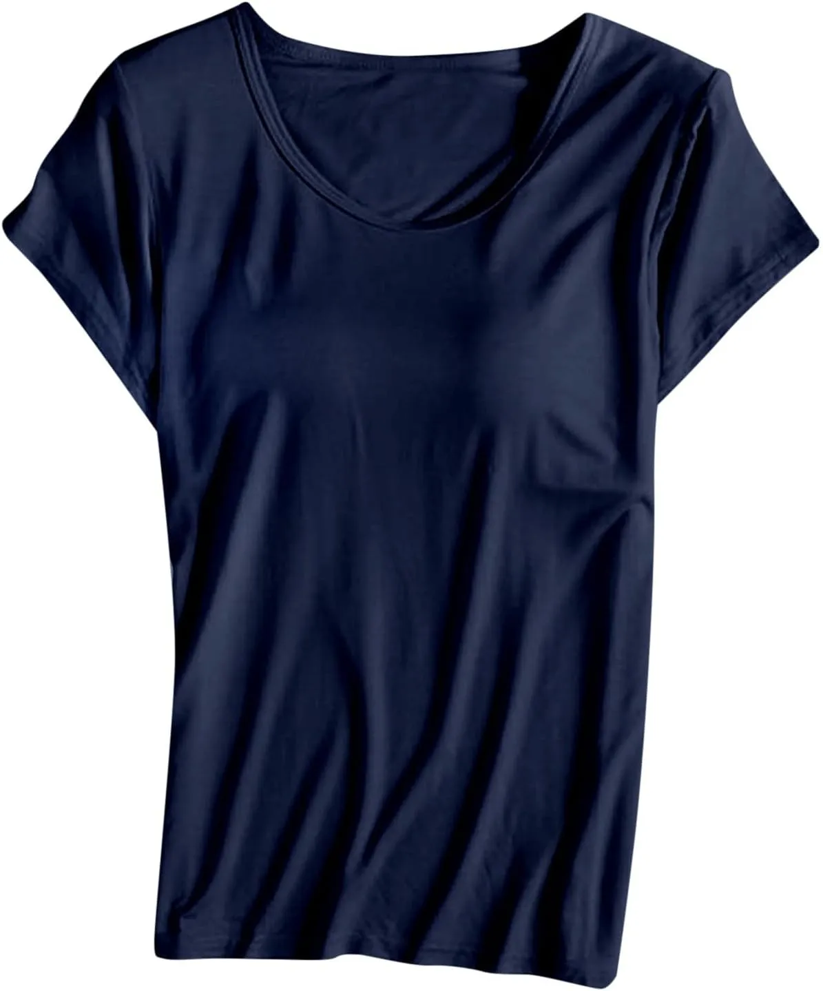Tank Top for Women Built in Shelf Bra Spaghetti Strap Camisoles Workout Yoga Cotton Camis Shirts