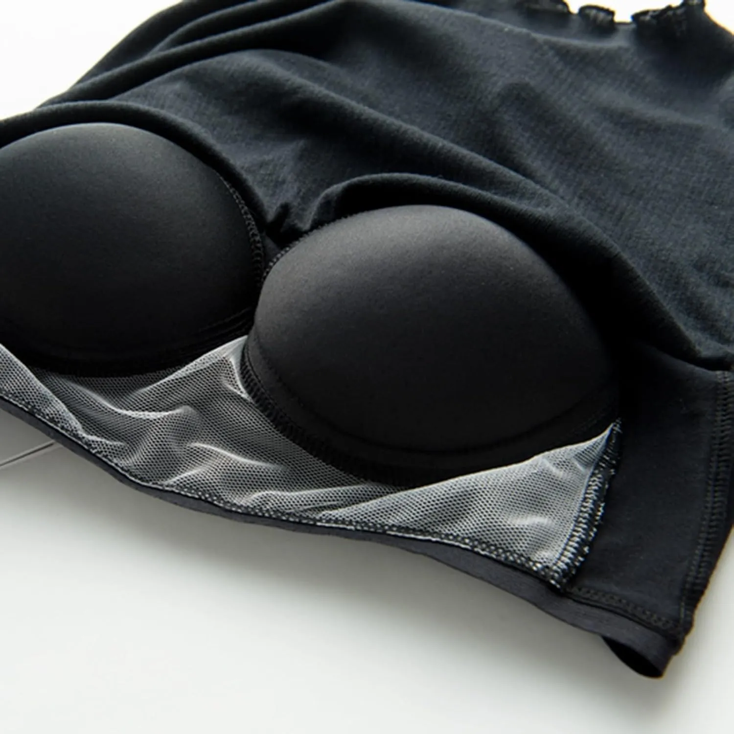 Tank Tops for Women Built in Bra Adjustable Spaghetti Strap Summer Sexy Back Cross Outfits Workout Layering Camisole