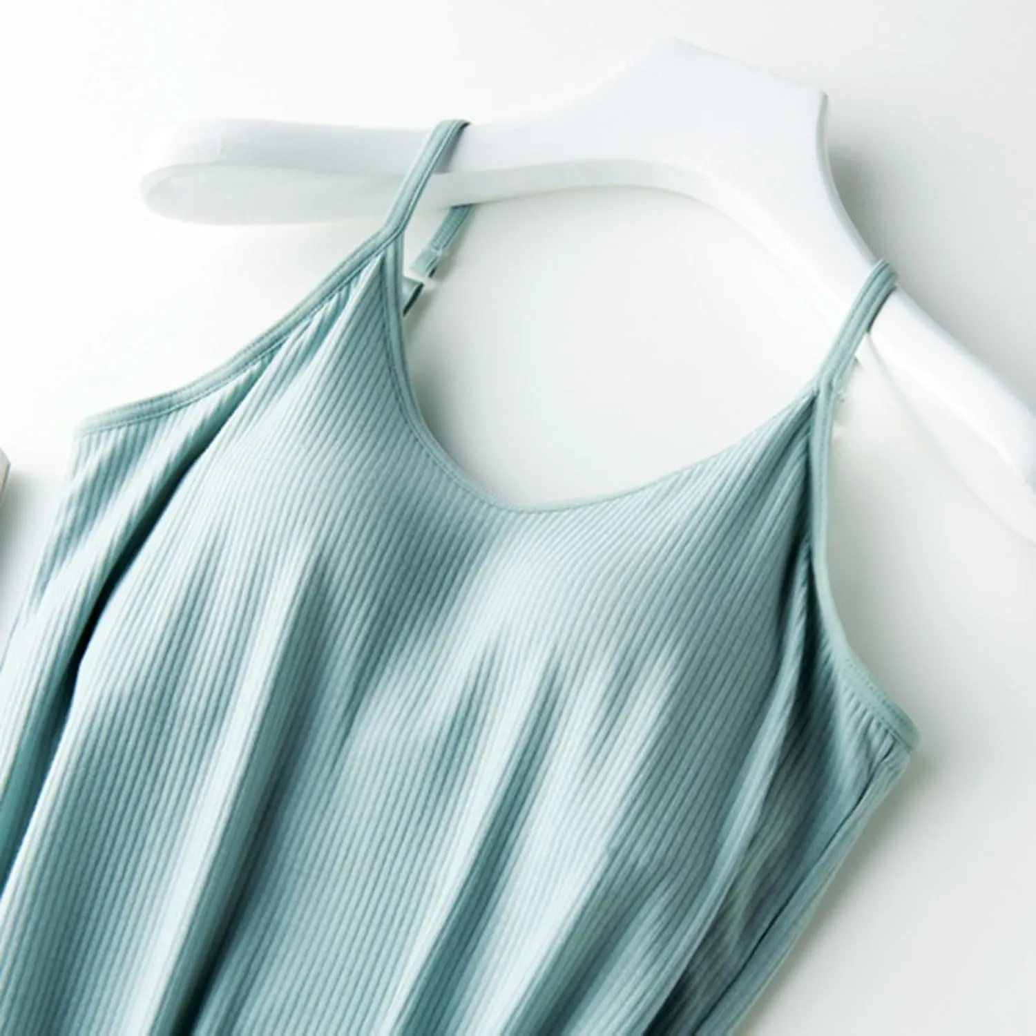 Tank Tops for Women Thread with Chest Pad Without Wearing Bra One Tank Top Camisole Tops for Women Women's Tank