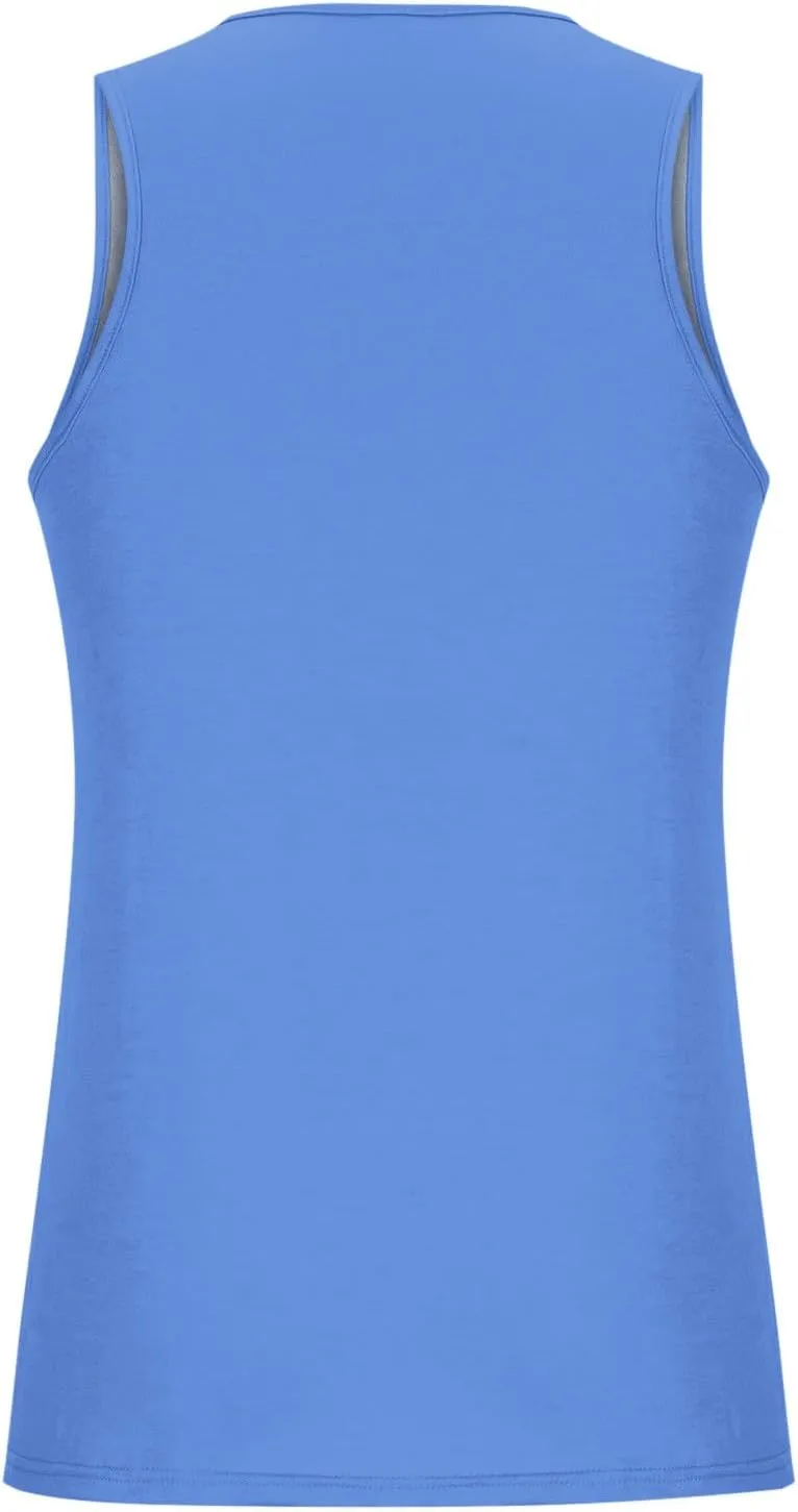 Tank Tops Men Graphic Funny Sleeveless Soft Novelty Tops Quick Dry Athletic Stretch Tank Pack
