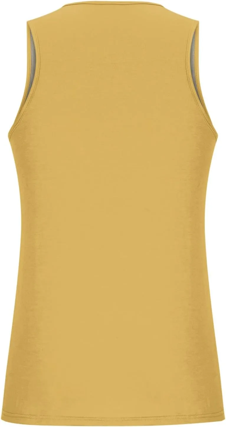 Tank Tops Men Graphic Funny Sleeveless Soft Novelty Tops Quick Dry Athletic Stretch Tank Pack