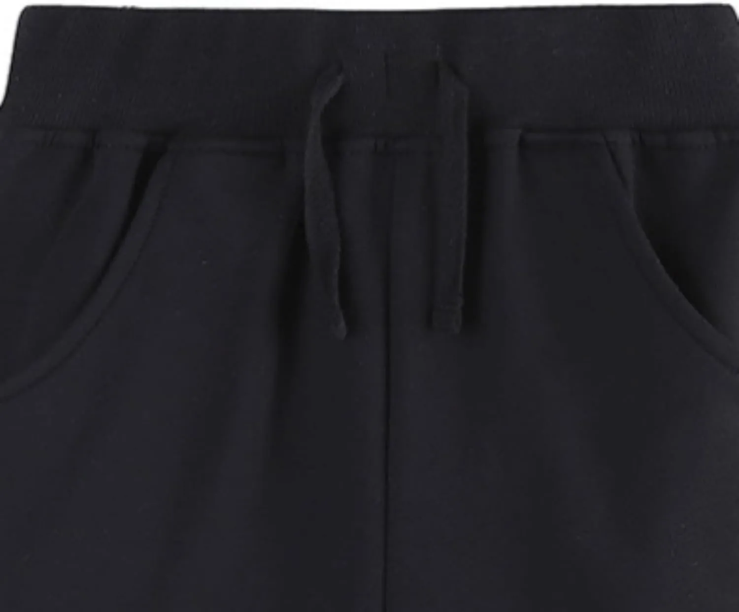 Toddler Boys Girls Basketball Shorts Solid Cotton Athletic Running Shorts Quick Dry Pull on Jogger Pants Summer Clothes