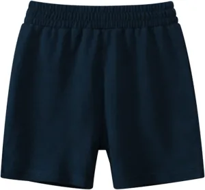 Toddler Boys Quick Dry Athletic Shorts Jersey Shorts Solid Hiking Pants Kids Boy Elastic Waist Pull-On Jogger Pants