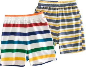 Toddler Boys Quick Dry Athletic Shorts Jersey Shorts Solid Hiking Pants Kids Boy Elastic Waist Pull-On Jogger Pants