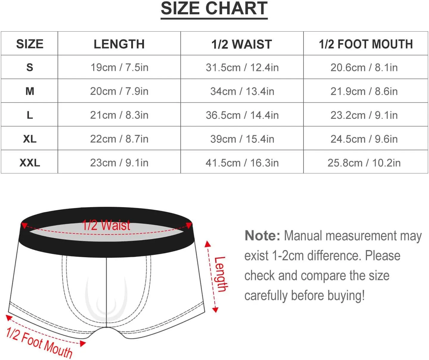 Train Boxer Briefs for Men Breathable Underwear Boxer Brief Comfort Soft Trunk Underwear for Men
