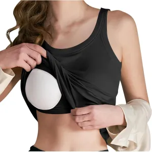 Trendy 2025 Camisoles Top Women’s Sleeveless Shirt Quick-Dry Lightweight Tank Top Going Out Y2K Blouses
