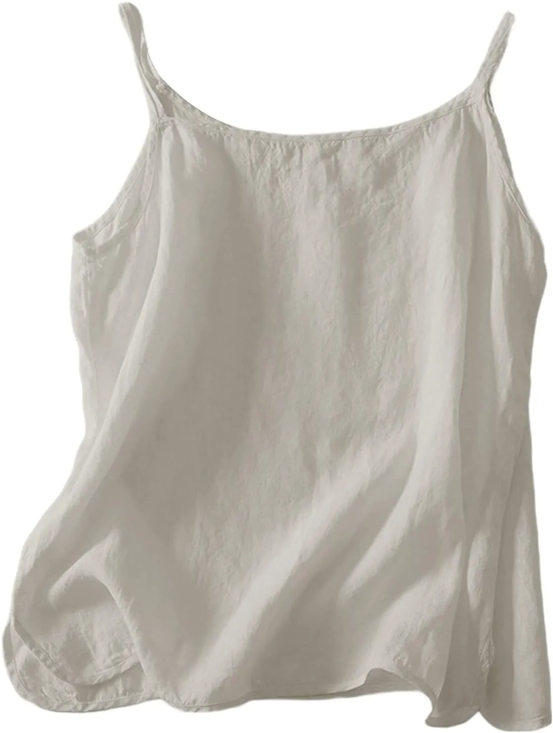 Trendy Beach Camisoles Top Women’s Sleeveless Shirt Quick-Dry Lightweight Tank Top Going Out Y2K Blouses