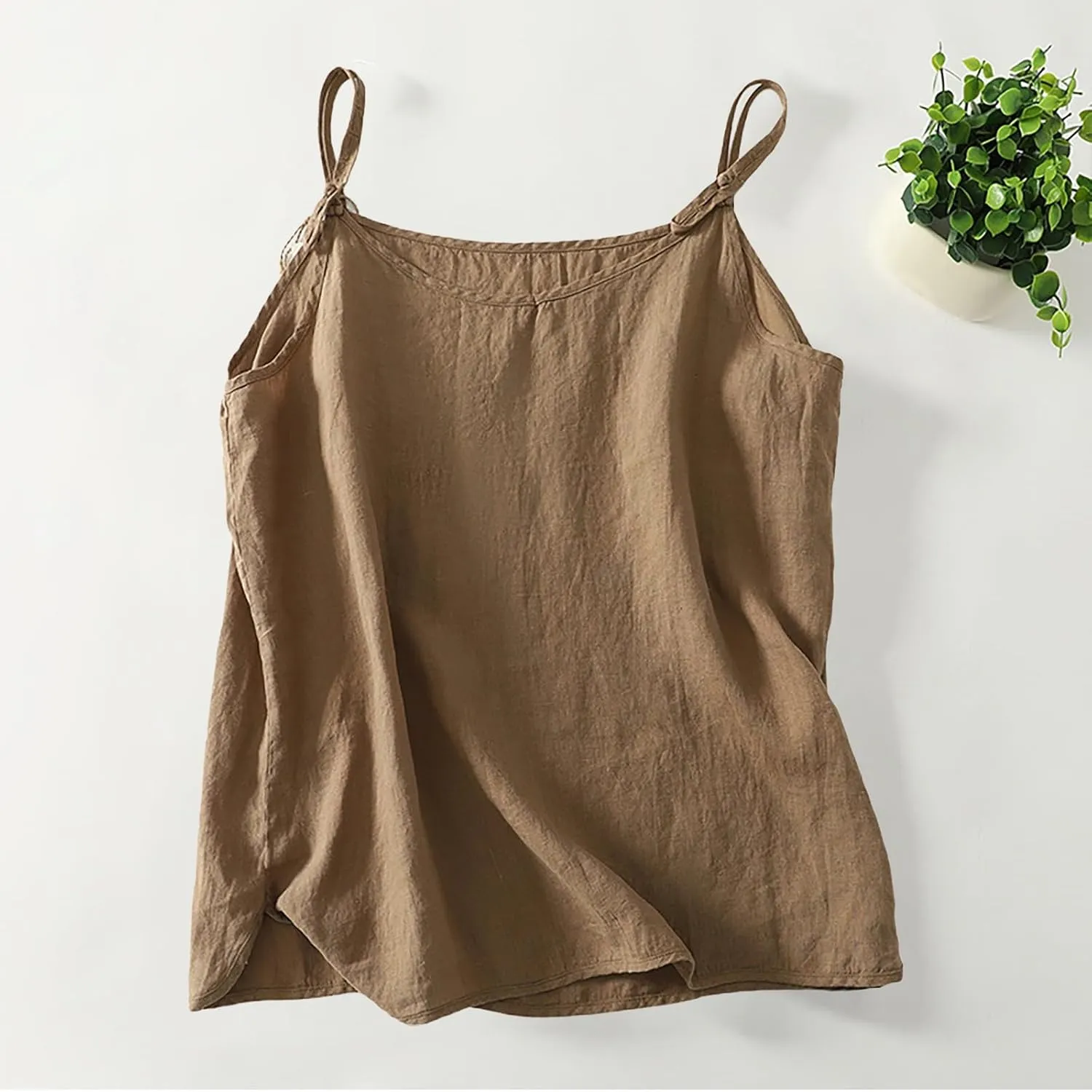 Trendy Beach Camisoles Top Women’s Sleeveless Shirt Quick-Dry Lightweight Tank Top Going Out Y2K Blouses