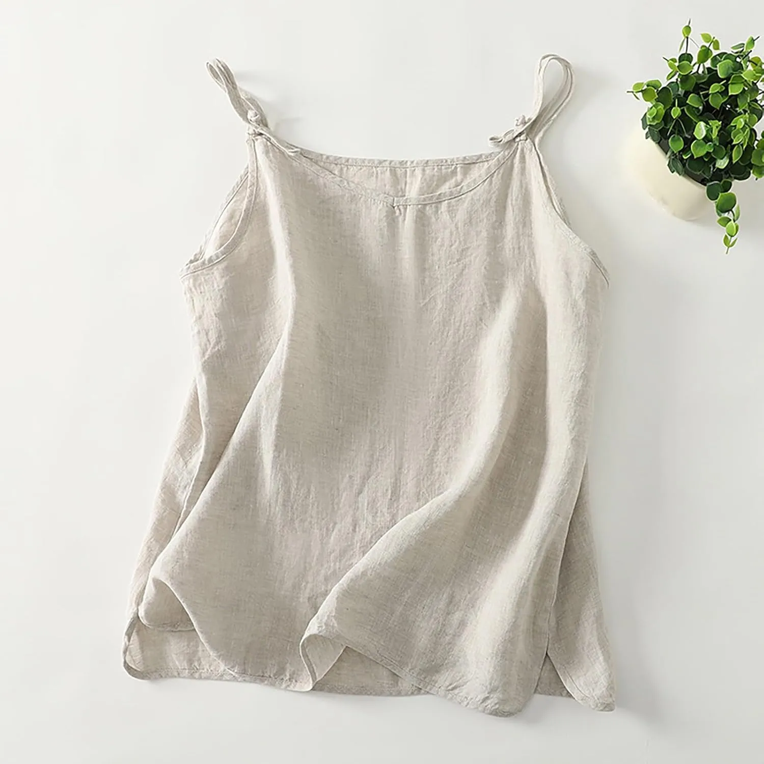 Trendy Beach Camisoles Top Women’s Sleeveless Shirt Quick-Dry Lightweight Tank Top Going Out Y2K Blouses