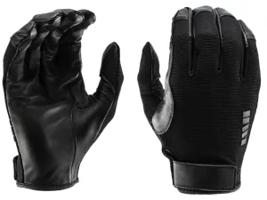 ULD100 Unlined Duty Glove, Touchscreen Capable, Protection, Driving, Ergonomic Cut, Wrapped Finger, Black XXL
