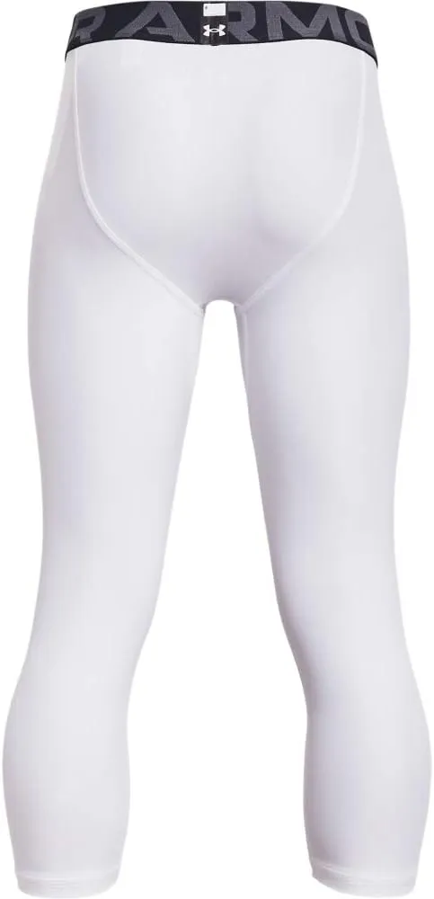 Under Armour Boys' HeatGear Armour 3/4 Leggings
