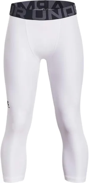Under Armour Boys' HeatGear Armour 3/4 Leggings