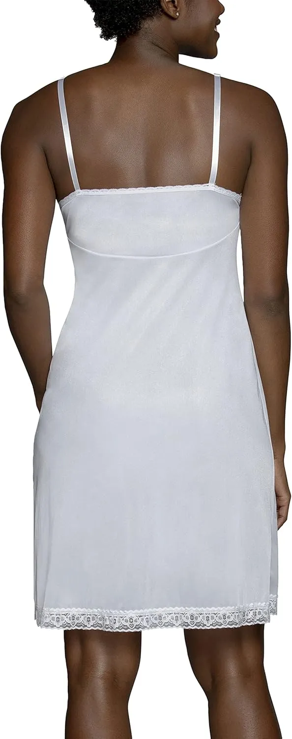 Vanity Fair Women's Anti-Static Nylon Full Slips for Under Dresses (S-5XL)