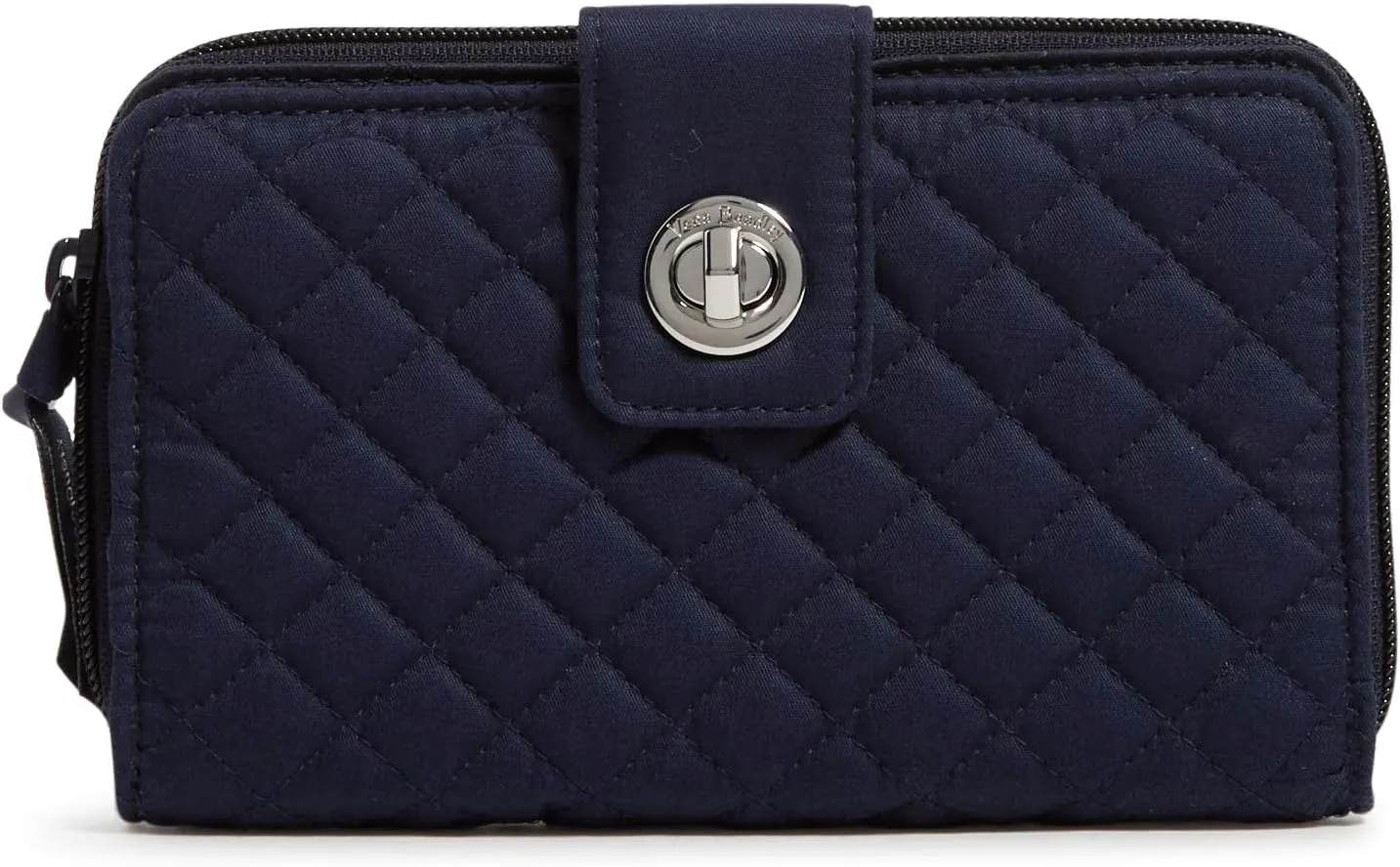 Vera Bradley Iconic RFID Turnlock Wallet, Signature Cotton