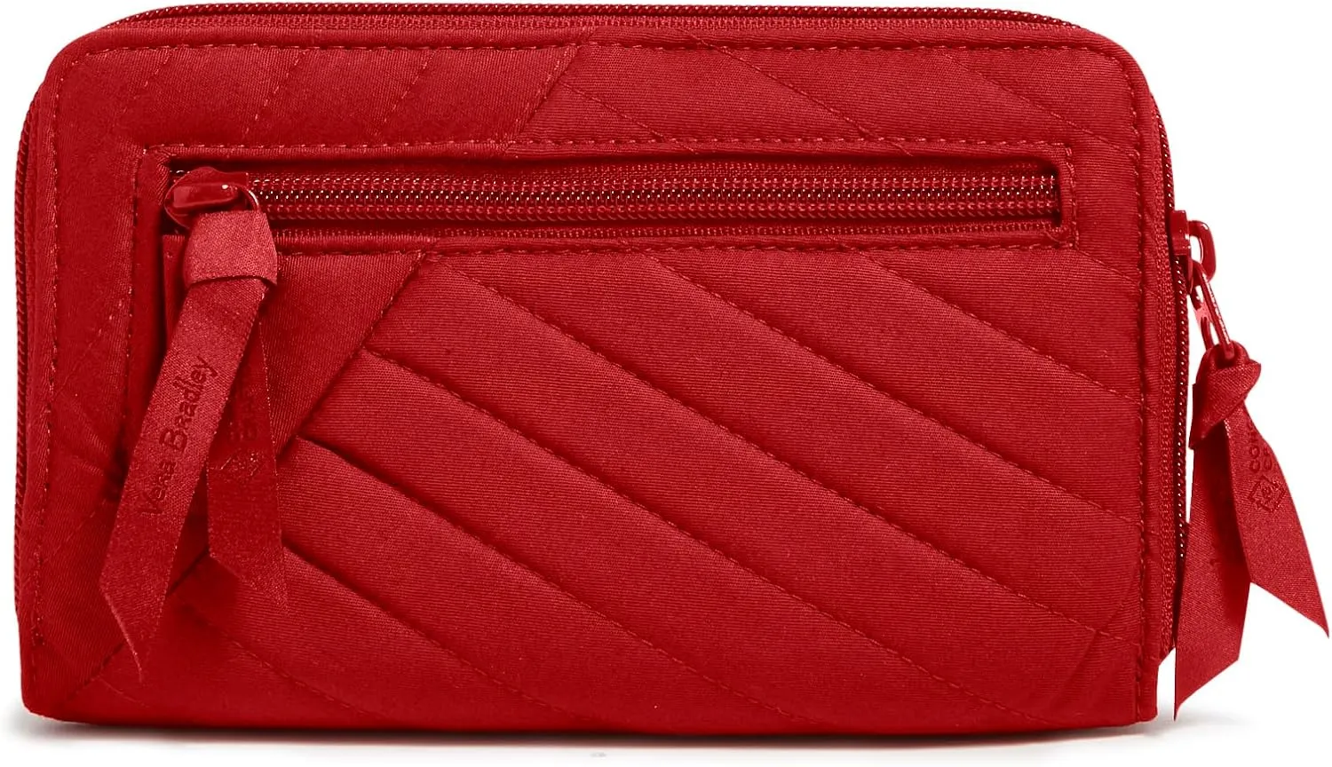 Vera Bradley Iconic RFID Turnlock Wallet, Signature Cotton