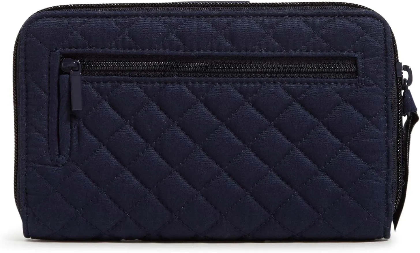 Vera Bradley Iconic RFID Turnlock Wallet, Signature Cotton