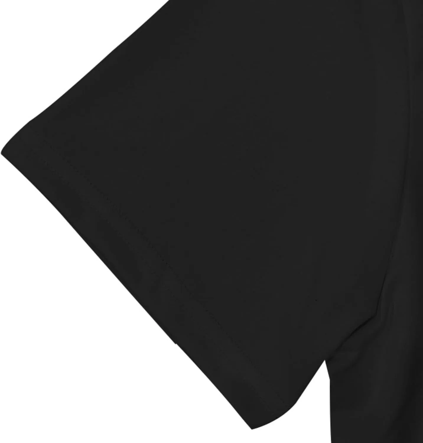 WENKOMG1 Mens Round Neck T-Shirt Quick Dry Solid Color Basic Summer Workout Gym Shirt