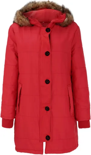 Woman Coat Winter Light Down Zipper Puffer Jackets Plus Size Long Sleeve Warm Parka Jackets With Pocket
