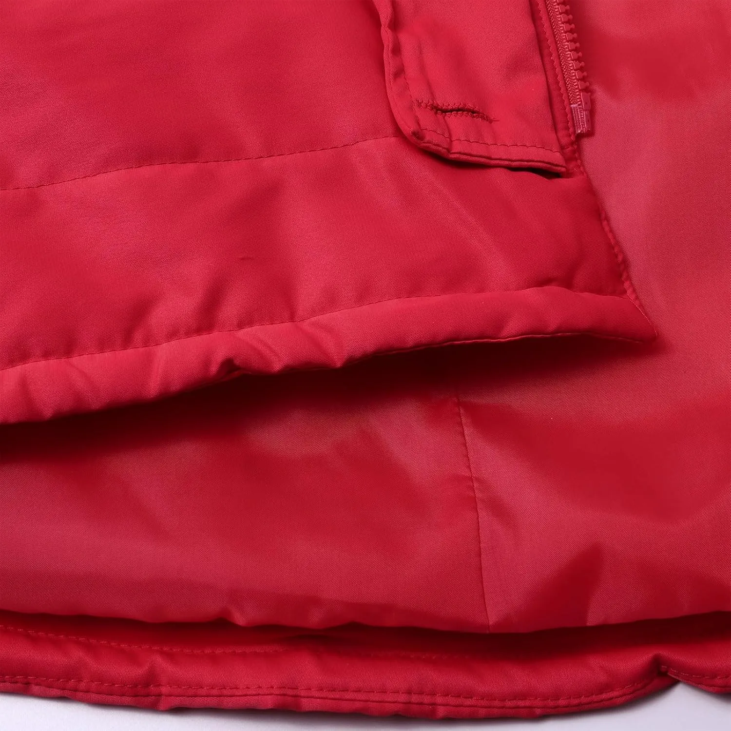 Woman Coat Winter Light Down Zipper Puffer Jackets Plus Size Long Sleeve Warm Parka Jackets With Pocket
