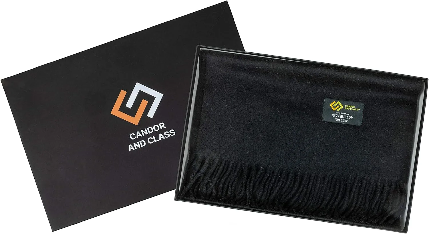 Women's 100% Pure Cashmere Scarf, Solids, Plaids, Soft Cashmere Scarves for Women, Gift Box