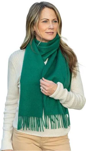 Women's 100% Pure Cashmere Scarf, Solids, Plaids, Soft Cashmere Scarves for Women, Gift Box