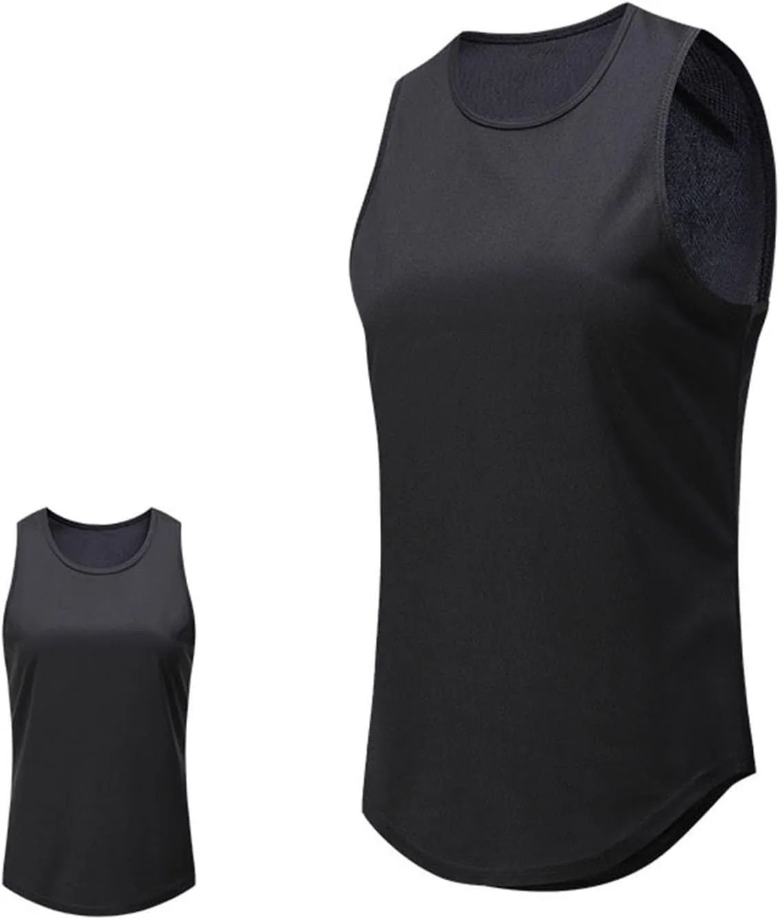 Womens Casual Tank Tops Sleeveless Slim Athletic Lightweight Camis Crewneck Quick Dry Yoga Fashion T Shirt 2025
