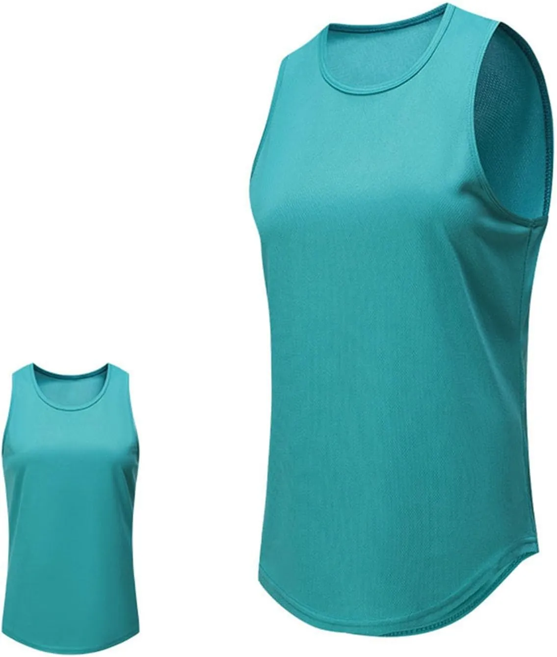 Womens Casual Tank Tops Sleeveless Slim Athletic Lightweight Camis Crewneck Quick Dry Yoga Fashion T Shirt 2025