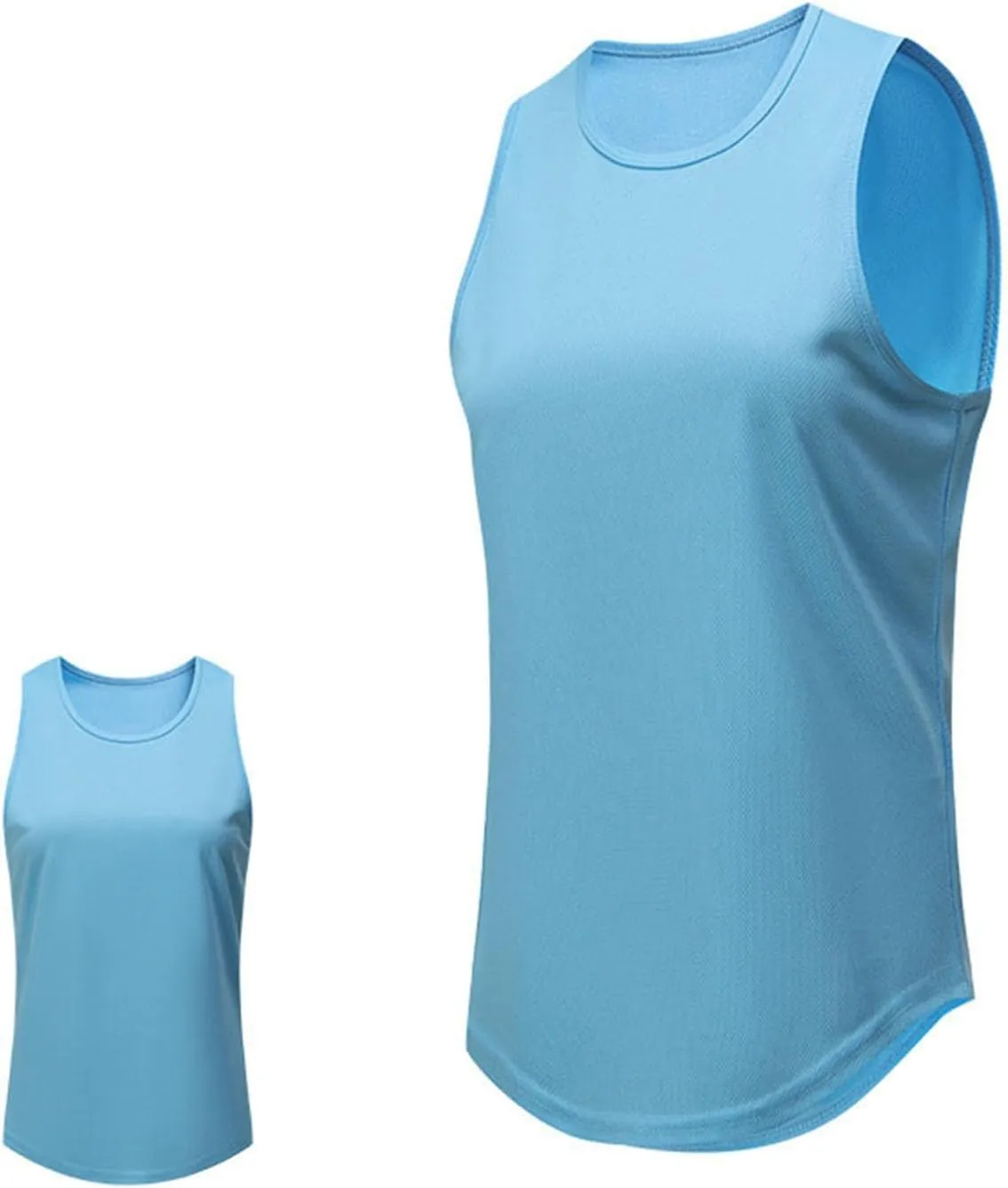 Womens Casual Tank Tops Sleeveless Slim Athletic Lightweight Camis Crewneck Quick Dry Yoga Fashion T Shirt 2025